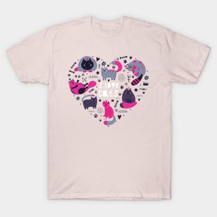 I Love Cats T-Shirt